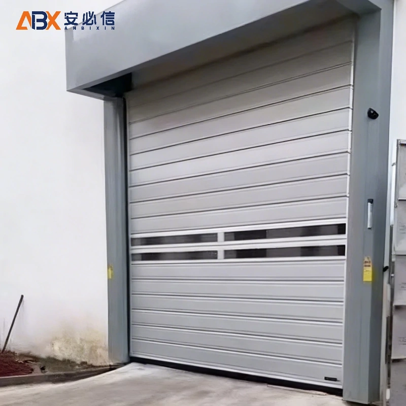 昌都市螺旋式快速门