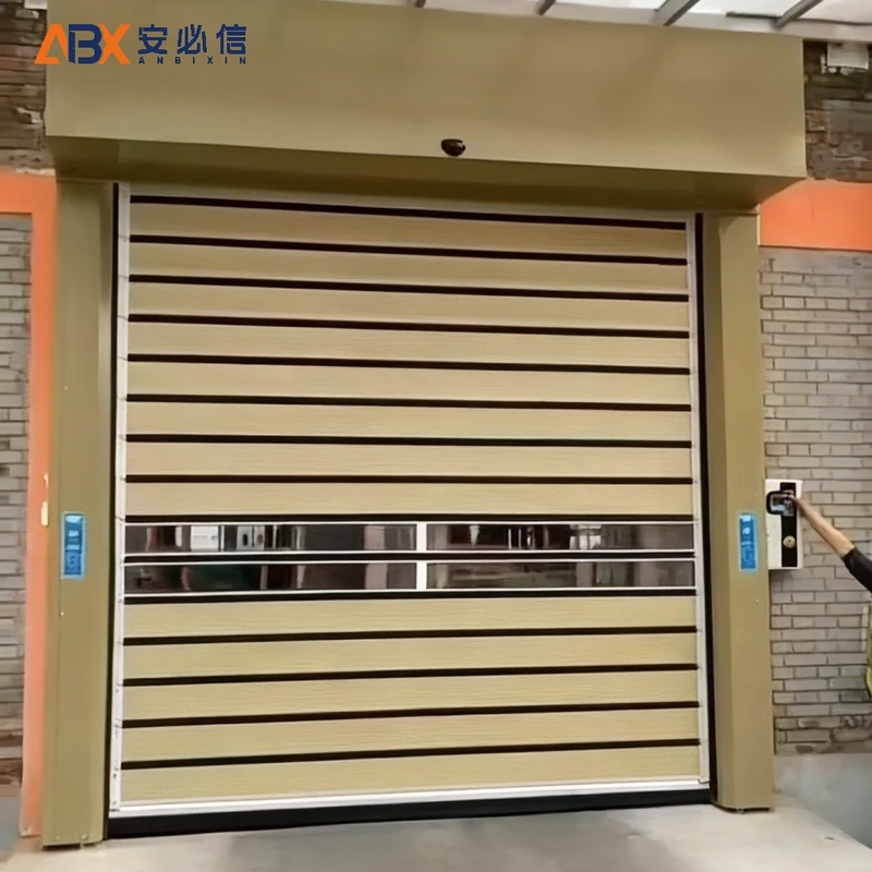 昌都市金属快速门